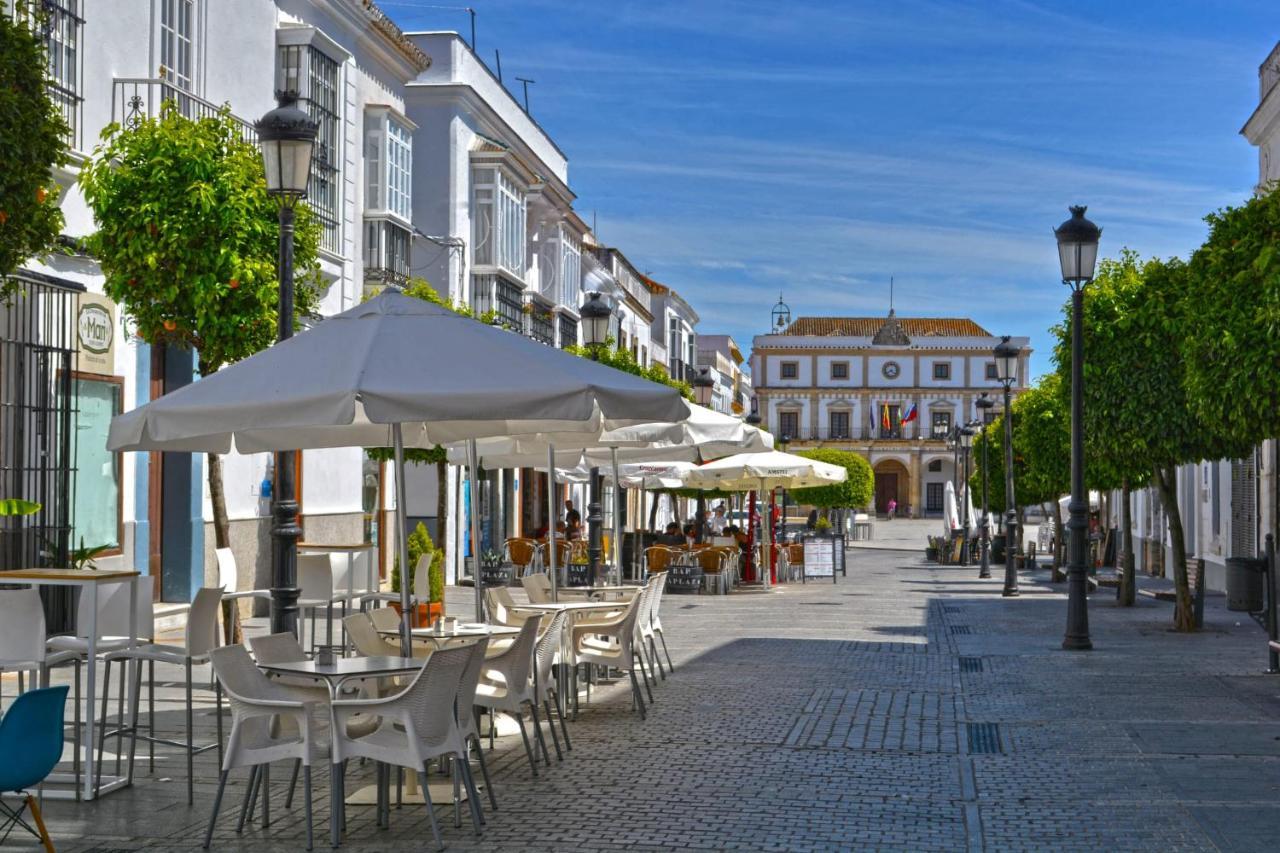 Alojamientos Plaza De Espana Medina-Sidonia Buitenkant foto