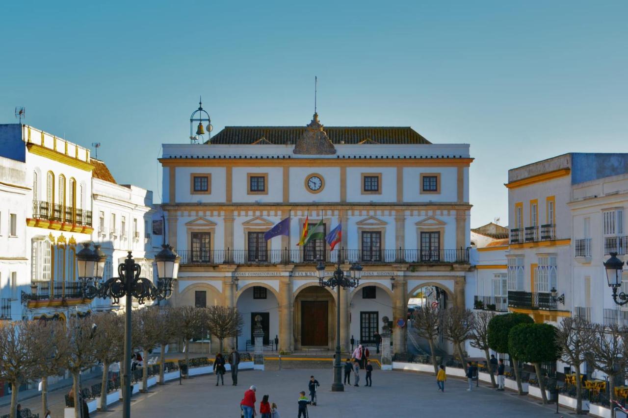 Alojamientos Plaza De Espana Medina-Sidonia Buitenkant foto